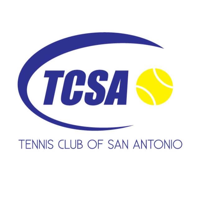 TCSA — Tennis Club of San Antonio logo